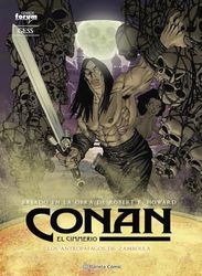 Conan: El cimmerio nº 09: Los antropófagos de Zamboula
