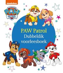 Paw Patrol dubbeldik voorleesboek