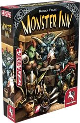 Pegasus Spiele, Monster Inn Juegos de Cartas, Color Blanco. (18288G)
