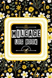 Mileage Log Book: for self-employed individuals tax mileage logbook for small businesses, "6 x 9" | 103 pages