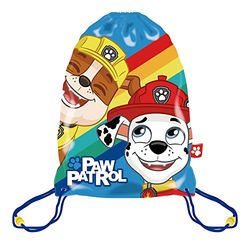 ARDITEX PW15313 Bolsa Gym de 33X44cm de Nickelodeon-Patrulla Canina