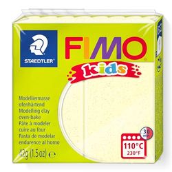 Fimo-8030-106 ST Pasta de modelar, Color amarillo, pack of 1 (Staedtler 8030-106)