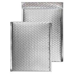 Blake Envelopes Purely 324 x 230 mm Format C4 matelassées à bulles et Patte autocollante Chromé brossé-Lot de 100 enveloppe