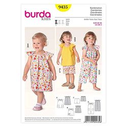 Burda B9435 - Cartamodello per Completi, 19 x 13 cm (Lingua Inglese)