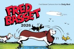 Fred Basset Yearbook 2026: Witty Cartoon Strips from the Daily Mail
