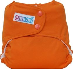 Piriuki - Pañal Rellenable Talla Ãšnica naranja