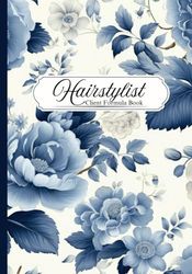 Hairstylist Client Formula Book: Hairdresser Client profile and service record logbook/ 7"×10" Clientele Organizer 100 entries