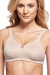 Susa BH utan bygel för kvinnor, Beige (Cappuccino 103), 80C