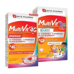 Forté Pharma - Programme MultiVitamines Famille