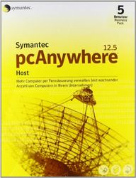 Symantec Pcanywhere Host 12.5 5Us CD Ret Ted
