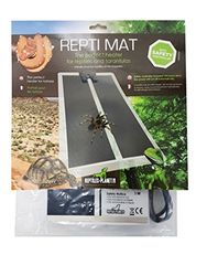 REPTILES PLANET Tapis Chauffant pour Reptile Mat 5 W 14 X 15 cm