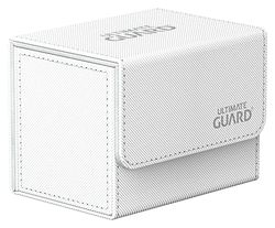 Ultimate Guard Sidewinder 80+ XenoSkin Monocolor Blanc