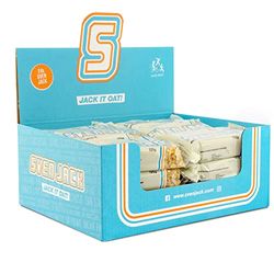 SvenJack Oat Bar Pineapple Coconut 24X125g