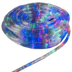 Nuovo Centro Casalinghi Multicolor LED Tubo EST. 10+1,5mt EL-718