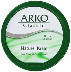 Arko MEN Cream Ml, Classic Natural, 300 millilitre