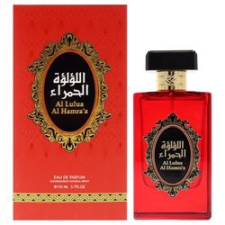 Al Lulua Al Hmras by Risala for Unisex - 3.7 oz EDP Spray