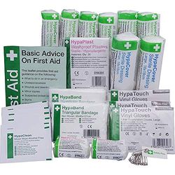 Safety First Aid Group HSE 1-10 Persons First Aid Refill