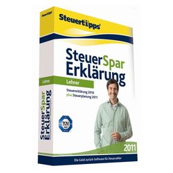 Steuer-Spar-Erklärung 2011 für Lehrer (für Steuerjahr 2010) [import allemand]