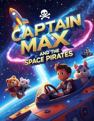 Captain Max and the Space Pirate Adventure: Join Max and His Stuffed Animal Crew on an Out-of-This-World Journey of Bravery, Friendship, and Imagination!