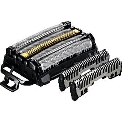 Panasonic WES9040Y1361 Replacement Blades & Shaving Foil for ES-LV9U & ES-LV6U Electric Shaver Combo Pack, 5 Blade System, Advanced Japanese Stainless Steel, Waterproof