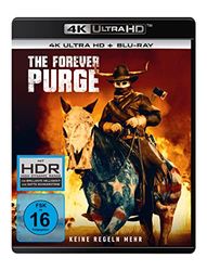 The Forever Purge (4K Ultra-HD) (+ Blu-ray 2D)