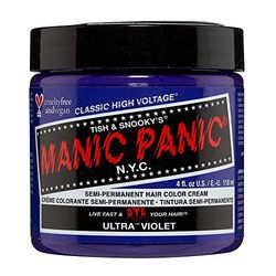 Manic Panic Classic High Voltage Ultra Violet 118ml - crema colorante semi-permanente
