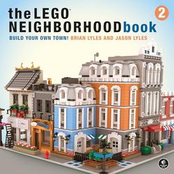 Lego Neighbourhood Book 2: Build Your Own Town