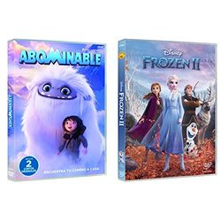 Abominable [DVD] & Frozen 2 [DVD]