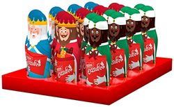 NESTLE EXTRAFINO Reyes Magos Figuritas de Chocolate con Leche 24x40g