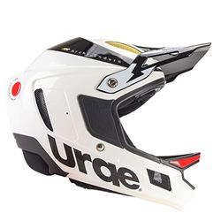 Urge Archi Enduro RR Casco de Bicicleta de montaña Mixta, Color Blanco/Negro, tamaño XS