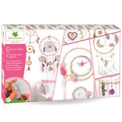 Sycomore CRE5240 Creatieve hobbyset voor kinderen, reuzendromenvanger, 5 projecten, DIY-Dream Box Collector-vanaf 8 jaar, Sycomore-CRE5240, meerkleurig, 40 x 26 x 7 cm