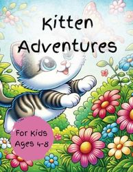 Playful Kitten Coloring Pages: Adorable Adventures in Color and Creativity for Kids