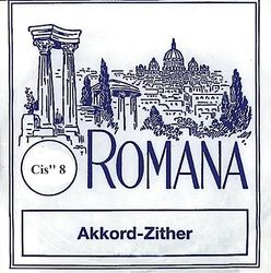 Romana Ackord Cittra Strängar C '' 8