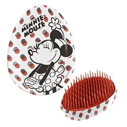 Disney Mickey Mouse Oval Hair Brush for Girls and Women, Detangling Comb