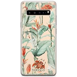 ERT GROUP mobiltelefonfodral för Samsung S10 5G originalt och officiellt licensierat Babaco mönster Flowers 048 optimalt anpassad till formen på mobiltelefonen, fodral tillverkad av TPU-plast