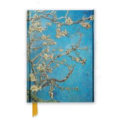 Van Gogh: Almond Blossom Foiled Slimline Journal