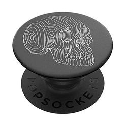 PopSockets PopGrip - Supporto e Impugnatura per Telefoni Cellulari e Tablet con Un Top Intercambiabile - Underworld