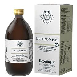 Gianluca Mech - Meteor-Mech, Suplemento Alimenticio Keto de 500 ml, Contrarresta los Gases Intestinales y la Sensación de Hinchazón Abdominal, con Regaliz y Alcaravea, Vegano