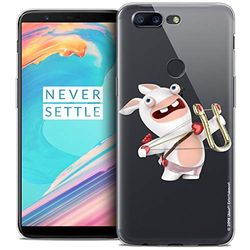 Beschermhoes voor 6 inch OnePlus 5T, ultradun, konijntje Crétin