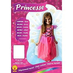 Rubies - Déguisement Entrée de Gamme Princesse Rose 5-7 ans