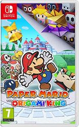 JUEGO NINTENDO SWITCH PAPER MARIO ORIGAMI KING