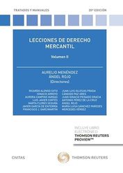 Lecciones de Derecho Mercantil Volumen II (Papel + e-book)