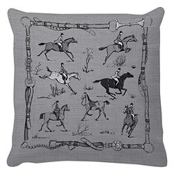 Doge Milano Coussin avec impression numérique, 100% Made in Italy, Coussin de canapé décoratif, amovible et lavable, modèle Maxine, 40x40x5 cm