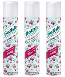 Batiste - Shampooing Sec Cherry - 200 ml - Lot de 3