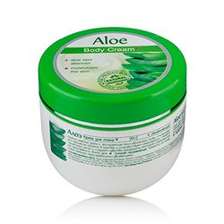 Aloe Vera Crème hydratante pour le corps avec ingrédient naturel 250 ml