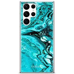 ERT GROUP mobiel telefoonhoesje voor Samsung S22 ULTRA origineel en officieel erkend Babaco patroon Abstract 015 optimaal aangepast aan de vorm van de mobiele telefoon, hoesje is gemaakt van TPU