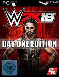 WWE 2K18 [PC Code - Steam] Boxed Version (PC DVD)
