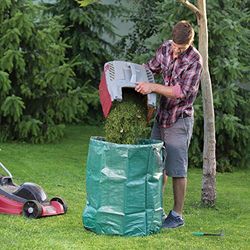 GardenKraft - Sacca per rifiuti da giardino riutilizzabile