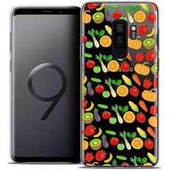 Caseink Fodral för Samsung Galaxy S9+ / S9 Plus (6.2) fodral [Crystal Gel HD Foodie Design Collection Healthy - mjuk - ultratunn - tryckt i Frankrike]