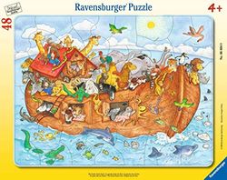 Ravensburger 06604 A Arca de Noé - Puzzle (48 peças) [Importado da Alemanha]